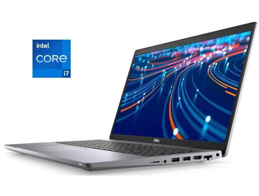 Ультрабук Dell Latitude 5520 / 15.6" (1920x1080) TN / Intel Core i7-1165G7 (4 (8) ядра по 2.8 - 4.7 GHz) / 16 GB DDR4 / 512 GB SSD / Intel Iris Xe Graphics / WebCam / Win 10