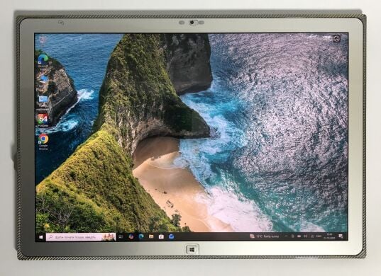 Захищений планшет Panasonic Toughpad FZ-Y1 / 20" (3840x2560) IPS Touch / Intel Core i5-5300U (2 (4) ядра по 2.3 - 2.9 GHz) / 8 GB DDR3 / 256 GB SSD / Intel HD Graphics 5500 / WebCam / Win 10 Pro