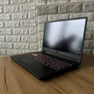 Игровой ноутбук Asus TUF Gaming A15 FA506IH / 15.6" (1920x1080) IPS / AMD Ryzen 5 4600H (6 (12) ядер по 3.0 - 4.0 GHz) / 8 GB DDR4 / 512 GB SSD / nVidia GeForce GTX 1650, 4 GB GDDR5, 128-bit / WebCam