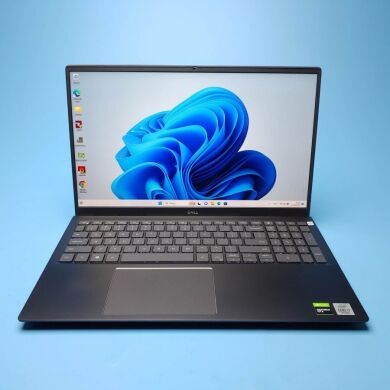 Игровой ультрабук Dell Vostro 7500 / 15.6" (1920x1080) IPS / Intel Core i7-10750H (6 (12) ядер по 2.6 - 5.0 GHz) / 16 GB DDR4 / 512 GB SSD / nVidia GeForce GTX 1650, 4 GB GDDR5, 128-bit / WebCam / Win 11 Pro