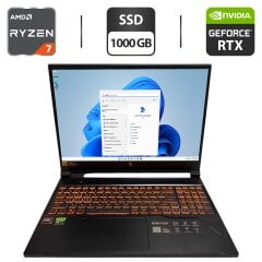 Ігровий ноутбук Acer Nitro V 16 AI / 16" (1920x1200) IPS / AMD Ryzen 7 260 (8 (16) ядер по 3.8 - 5.1 GHz) / 16 GB DDR5 / 1000 GB SSD / nVidia GeForce RTX 5070, 8 GB GDDR7, 128-bit / WebCam