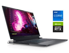 Ігровий ноутбук Dell Alienware x17 R1 White / 17.3" (1920x1080) IPS / Intel Core i7-11800H (8 (16) ядер по 2.3 - 4.6 GHz) / 16 GB DDR4 / 1000 GB SSD NVMe / nVidia GeForce RTX 3070, 8 GB GDDR6, 256-bit / WebCam