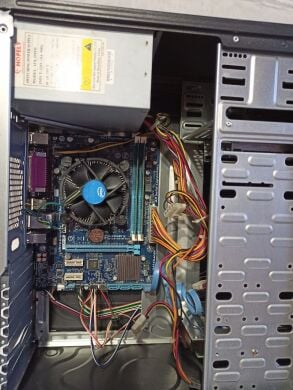 ПК LogicPower Tower / Intel Core i3-2130 (2 (4) ядра по 3.4 GHz) / 8 GB DDR3 / 320 GB HDD / Intel HD Graphics 2000 / 320W