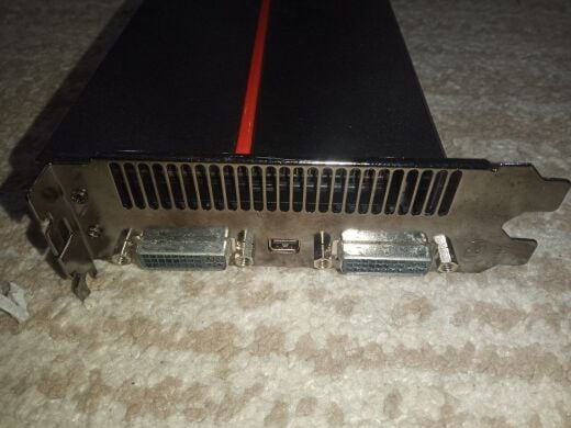 Дискретная видеокарта AMD Radeon HD 5970, 2 GB GDDR5, 256-bit / 2x DVI, 1x miniDP