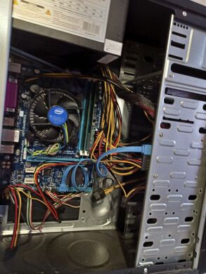 ПК LogicPower Tower / Intel Core i5-3340 (4 ядра по 3.1 - 3.3 GHz) / 8 GB DDR3 / 120 GB SSD / Intel HD Graphics 2500 / 500W