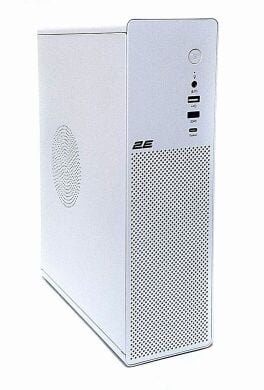 Робоча станція 2E 2E-V90W-400 SFF / Intel Xeon E5-2650 V2 (8 (16) ядер по 2.6-3.4 GHz) (аналог Core i5-9500) / 32 GB DDR3 / 256 GB SSD NVMe / nVidia Quadro P400, 2 GB GDDR5, 64-bit / Win 10 non Lic