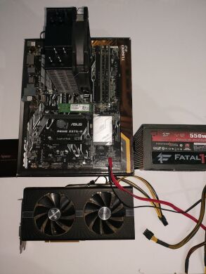 Игровой ПК 1stPlayer Ariya AY7 Tower / Intel Core i5-7500 (4 ядра по 3.4 - 3.8 GHz) / 16 GB DDR4 / 128 GB SSD M.2 + 512 GB SSD + 500 GB HDD / AMD Radeon RX 570, 8 GB GDDR5, 256-bit / 550W Игровой ПК 1stPlayer Ariya AY7 Tower / Intel Core i5-7500 (4 ядра по 3.4 - 3.8 GHz) / 16 GB DDR4 / 128 GB SSD M.2 + 512 GB SSD + 500 GB HDD / AMD Radeon RX 570, 8 GB GDDR5, 256-bit / 550W