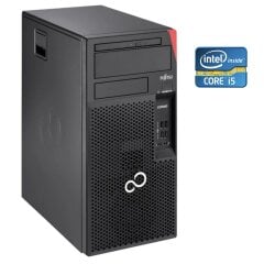 ПК Fujitsu Esprimo P557 E85+ Tower / Intel Core i5-6500 (4 ядра по 3.2 - 3.6 GHz) / 8 GB DDR4 / 256 GB SSD / Intel HD Graphics 530 / DVD-RW