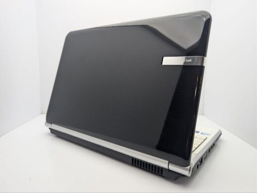 Ноутбук Packard Bell TJ66 / 15.6" (1366x768) TN / Intel Pentium T4300 (2 ядра по 2.1 GHz) / 4 GB DDR2 / 320 GB HDD / nVidia GeForce G210M, 512 MB GDDR3, 64-bit / WebCam / DVD-ROM