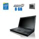 Ноутбук Lenovo ThinkPad T410 / 14.1" (1280x800) TN / Intel Core i5-540M (2 (4) ядра по 2.53 - 3.07 GHz) / 8 GB DDR3 / 250 GB SSD / nVidia NVS 3100M, 256 MB GDDR3, 64-bit / WebCam купити