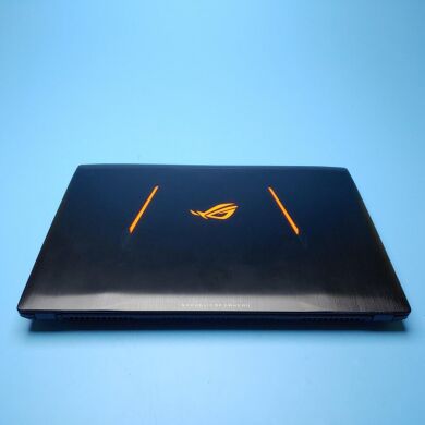 Ігровий ноутбук Asus ROG Strix GL502VS / 15.6" (1920x1080) IPS / Intel Core i7-6700HQ (4 (8) ядра по 2.6 - 3.5 GHz) / 16 GB DDR4 / 240 GB SSD + 1000 GB HDD / nVidia GeForce GTX 1070, 8 GB GDDR5, 256-bit / WebCam / Win 10 Home