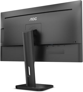 Монитор AOC 24P1 / 24" (1920x1080) IPS / 1x HDMI, 1x DisplayPort, 1x DVI, 1x VGA, 4x USB 3.0, 2x Audio / 2x 2.0W / VESA 100x100 / Pivot