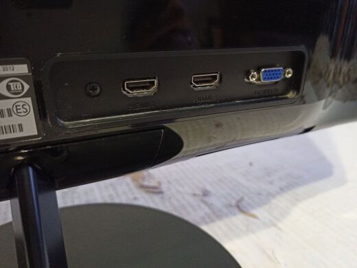 Монитор Б-класс Philips E-Line 247E3LP / 24" (1920x1080) TN / 2x HDMI, 1x VGA