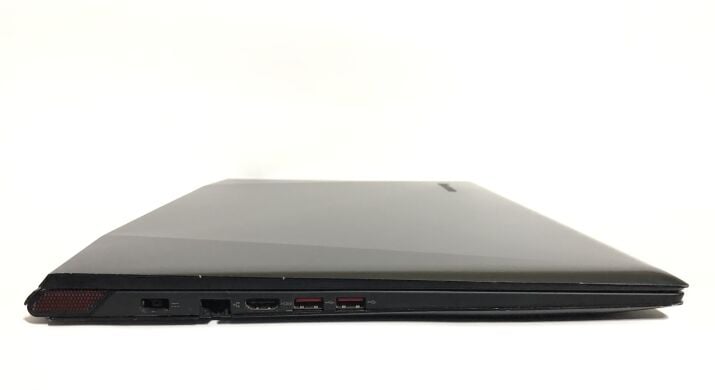 Игровой ноутбук Б-класс Lenovo Y70-70 / 17.3" (1920x1080) IPS Touch / Intel Core i7-4710HQ (4 (8) ядра по 2.5 - 3.5 GHz) / 16 GB DDR3 / 256 GB SSD / nVidia GeForce GTX 860M, 4 GB GDDR5, 128-bit / WebCam / Win 10 Home Игровой ноутбук Б-класс Lenovo Y70-70 / 17.3" (1920x1080) IPS Touch / Intel Core i7-4710HQ (4 (8) ядра по 2.5 - 3.5 GHz) / 16 GB DDR3 / 256 GB SSD / nVidia GeForce GTX 860M, 4 GB GDDR5, 128-bit / WebCam / Win 10 Home