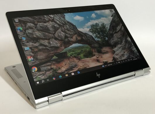 Ультрабук-трансформер HP EliteBook x360 1030 G2 / 13.3" (1920x1080) IPS Touch / Intel Core i7-7500U (2 (4) ядра по 2.7 - 3.5 GHz) / 8 GB DDR4 / 256 GB SSD / Intel HD Graphics 620 / WebCam / Win 11 Pro Ультрабук-трансформер HP EliteBook x360 1030 G2 / 13.3" (1920x1080) IPS Touch / Intel Core i7-7500U (2 (4) ядра по 2.7 - 3.5 GHz) / 8 GB DDR4 / 256 GB SSD / Intel HD Graphics 620 / WebCam / Win 11 Pro