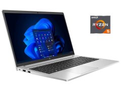 Ноутбук HP ProBook 455 G9 / 15.6" (1920x1080) IPS / AMD Ryzen 5 5625U (6 (12) ядер по 2.3 - 4.3 GHz) / 32 GB DDR4 / 1000 GB SSD / AMD Radeon Vega Graphics / WebCam / Win 11 Pro