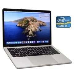 Ультрабук Б-клас Apple MacBook Pro A1708 2017 / 13.3" (2560x1600) IPS / Intel Core i5-7360U (2 (4) ядра по 2.3 - 3.6 GHz) / 8 GB DDR3 / 250 GB SSD / Intel Iris Graphics 640 / WebCam / MacOS
