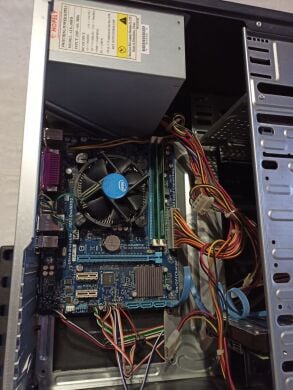 ПК LogicPower Tower / Intel Core i3-2130 (2 (4) ядра по 3.4 GHz) / 8 GB DDR3 / 320 GB HDD / Intel HD Graphics 2000 / 320W