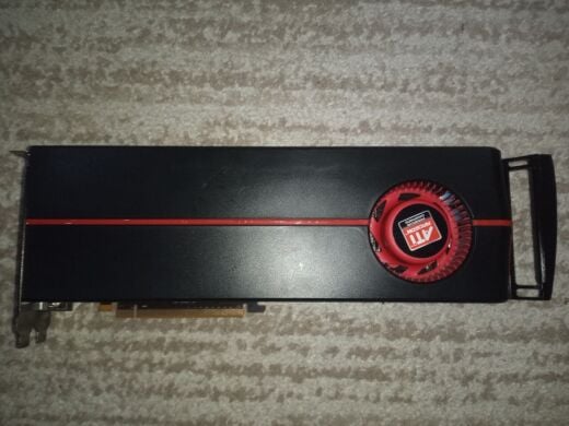 Дискретная видеокарта AMD Radeon HD 5970, 2 GB GDDR5, 256-bit / 2x DVI, 1x miniDP