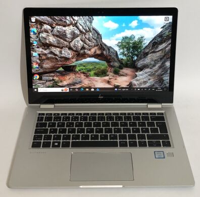 Ультрабук-трансформер HP EliteBook x360 1030 G2 / 13.3" (1920x1080) IPS Touch / Intel Core i7-7500U (2 (4) ядра по 2.7 - 3.5 GHz) / 8 GB DDR4 / 256 GB SSD / Intel HD Graphics 620 / WebCam / Win 11 Pro Ультрабук-трансформер HP EliteBook x360 1030 G2 / 13.3" (1920x1080) IPS Touch / Intel Core i7-7500U (2 (4) ядра по 2.7 - 3.5 GHz) / 8 GB DDR4 / 256 GB SSD / Intel HD Graphics 620 / WebCam / Win 11 Pro