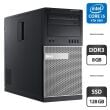 Компьютер Б-класс Dell OptiPlex 9020 Tower / Intel Core i5-4570 (4 ядра по 3.2 - 3.6 GHz) / 8 GB DDR3 / 128 GB SSD / Intel HD Graphics 4600 / DVD-ROM