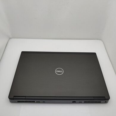 Мобільна робоча станція Dell Precision 7730 / 17.3" (1920x1080) IPS / Intel Core i7-8850H (6 (12) ядер по 2.6 - 4.3 GHz) / 32 GB DDR4 / 256 GB SSD / nVidia Quadro P3200, 6 GB GDDR5, 192-bit / WebCam / Win 10 Pro