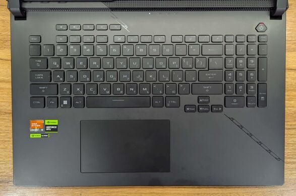 Игровой ноутбук Asus ROG Strix G733PY / 17.3" (2560x1440) IPS / AMD Ryzen 9 7945HX (16 (32) ядер по 2.5 - 5.4 GHz) / 64 GB DDR5 / 1000 GB SSD / nVidia GeForce RTX 4090, 16 GB GDDR6, 256-bit / WebCam / HDMI / Windows 11