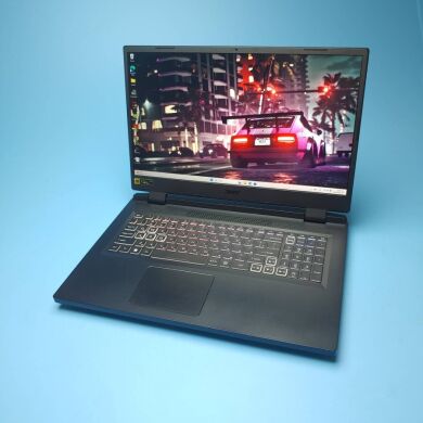 Ігровий ноутбук Acer Nitro 5 AN517-42 / 17.3" (1920x1080) IPS / AMD Ryzen 7 6800H (8 (16) ядер по 3.2 - 4.7 GHz) / 16 GB DDR5 / 512 GB SSD / nVidia GeForce RTX 3060, 6 GB GDDR6, 192-bit / WebCam / Win 11 Home