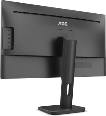 Монитор AOC 24P1 / 24" (1920x1080) IPS / 1x HDMI, 1x DisplayPort, 1x DVI, 1x VGA, 4x USB 3.0, 2x Audio / 2x 2.0W / VESA 100x100 / Pivot