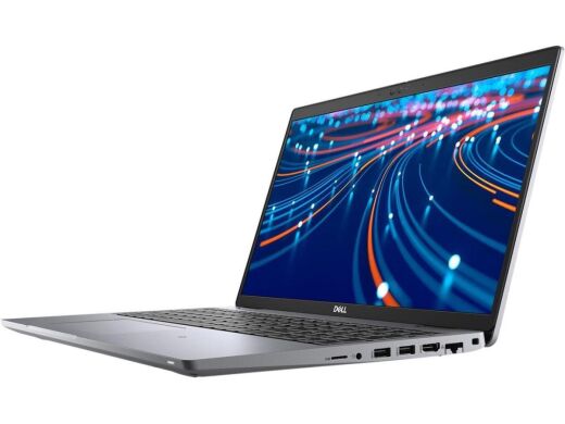 Ультрабук Dell Latitude 5520 / 15.6" (1920x1080) TN / Intel Core i7-1165G7 (4 (8) ядра по 2.8 - 4.7 GHz) / 16 GB DDR4 / 512 GB SSD / Intel Iris Xe Graphics / WebCam / Win 10