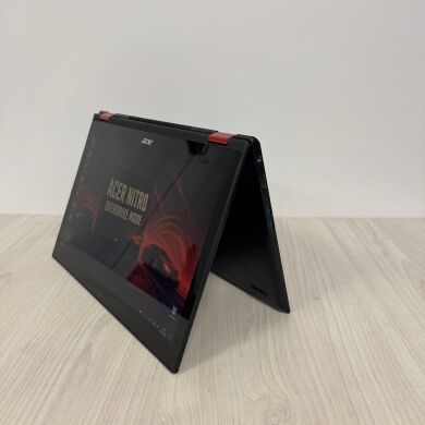 Игровой ноутбук-трансформер Б-класс Acer Nitro 5 Spin NP515-51 / 15.6" (1920x1080) IPS Touch / Intel Core i5-8250U (4 (8) ядра по 1.8 - 3.4 GHz) / 8 GB DDR4 / 256 GB SSD M.2 + 1000 GB HDD / nVidia GeForce GTX 1050, 4 GB GDDR5, 128-bit / WebCam