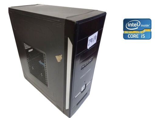ПК LogicPower Tower / Intel Core i5-3340 (4 ядра по 3.1 - 3.3 GHz) / 8 GB DDR3 / 120 GB SSD / Intel HD Graphics 2500 / 500W