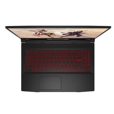 Ігровий ноутбук MSI Katana GF66 11UE-883NEU / 15.6" (1920x1080) IPS / Intel Core i5-11400H (6 (12) ядер по 2.2 - 4.5 GHz) / 8 GB DDR4 / 240 GB SSD / nVidia GeForce RTX 3060, 6 GB GDDR6, 192-bit / WebCam Ігровий ноутбук MSI Katana GF66 11UE-883NEU / 15.6" (1920x1080) IPS / Intel Core i5-11400H (6 (12) ядер по 2.2 - 4.5 GHz) / 8 GB DDR4 / 240 GB SSD / nVidia GeForce RTX 3060, 6 GB GDDR6, 192-bit / WebCam