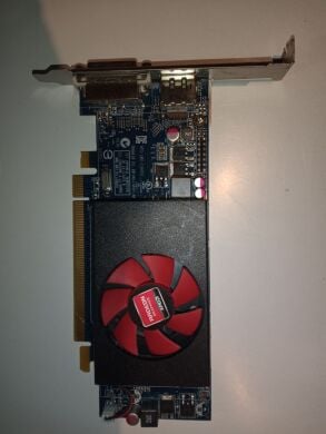 Дискретная видеокарта AMD Radeon HD 8490, 1GB DDR3, 64-bit / 1x DVI, 1x DisplayPort