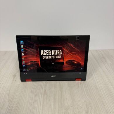 Игровой ноутбук-трансформер Б-класс Acer Nitro 5 Spin NP515-51 / 15.6" (1920x1080) IPS Touch / Intel Core i5-8250U (4 (8) ядра по 1.8 - 3.4 GHz) / 8 GB DDR4 / 256 GB SSD M.2 + 1000 GB HDD / nVidia GeForce GTX 1050, 4 GB GDDR5, 128-bit / WebCam