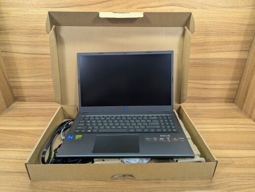 Ігровий ноутбук Acer Nitro V15 ANV15-51 / 15.6" (1920x1080) IPS / Intel Core i7-13620H (10 (16) ядер по 3.6 - 4.9 GHz) / 16 GB DDR5 / 1000 GB SSD / nVidia GeForce RTX 4060, 8 GB GDDR6, 128-bit / WebCam / Windows 11