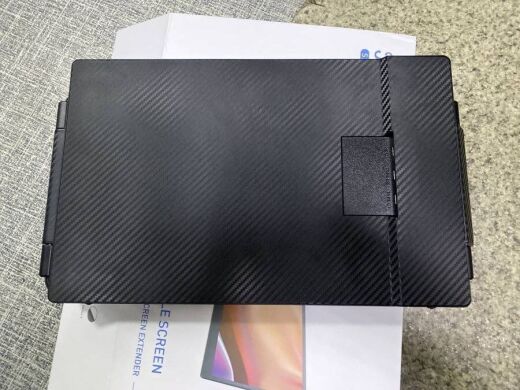 Новые портативные мониторы для ноутбуков lCD Teamgee s2 / 2x 14" (1920x1080) IPS / USB Type-C / 2x 2W