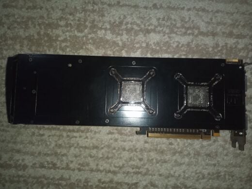 Дискретная видеокарта AMD Radeon HD 5970, 2 GB GDDR5, 256-bit / 2x DVI, 1x miniDP