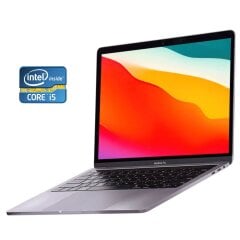 Ультрабук Apple MacBook Pro 13 2018 / 13.3" (2560x1600) IPS / Intel Core i5-8259U (4 (8) ядра по 2.3 - 3.8 GHz) / 16 GB DDR3 / 500 GB SSD / Intel Iris Plus Graphics 655 / WebCam / MacOS