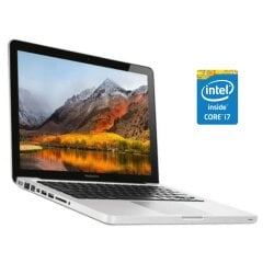 Ноутбук Б-клас Apple MacBook Pro 13 A1278 2011 / 13.3" (1280x800) TN / Intel Core i7-2620M (2 (4) ядра по 2.7 - 3.4 GHz) / 4 GB DDR3 / 256 GB SSD / Intel HD Graphics 3000 / WebCam / MacOS