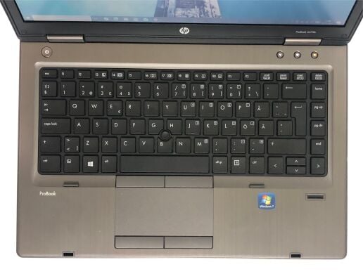 Ноутбук HP ProBook 6475b / 14" (1600x900) TN / AMD A8-4500M (4 ядра по 1.9 - 2.8 GHz) / 8 GB DDR3 / 320 GB HDD / AMD Radeon HD 7640G Graphics / WebCam / DVD-ROM