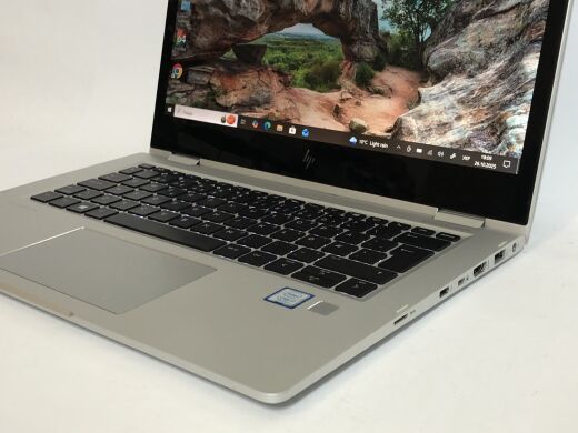 Ультрабук-трансформер HP EliteBook x360 1030 G2 / 13.3" (1920x1080) IPS Touch / Intel Core i7-7500U (2 (4) ядра по 2.7 - 3.5 GHz) / 8 GB DDR4 / 256 GB SSD / Intel HD Graphics 620 / WebCam / Win 11 Pro Ультрабук-трансформер HP EliteBook x360 1030 G2 / 13.3" (1920x1080) IPS Touch / Intel Core i7-7500U (2 (4) ядра по 2.7 - 3.5 GHz) / 8 GB DDR4 / 256 GB SSD / Intel HD Graphics 620 / WebCam / Win 11 Pro