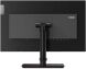 Монитор Lenovo ThinkVision P24h-20 / 24" (2560x1440) IPS / 1x HDMI, 2x DisplayPort, 1x USB Type-C, 4x USB 3.0, 1x Audio, 1x Ethernet / 2x 1W / VESA 100x100 / Pivot купить