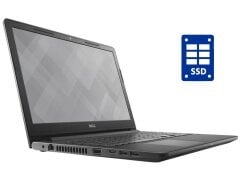 Ноутбук Dell Vostro 15 3568 / 15.6" (1366x768) TN / Intel Core i3-6100U (2 (4) ядра по 2.3 GHz) / 8 GB DDR4 / 128 GB SSD / Intel HD Graphics 520 / WebCam