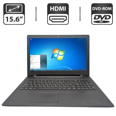 Ноутбук Lenovo IdeaPad 110-15IBR / 15.6" (1366x768) TN / Intel Pentium N3710 (4 ядра по 1.6 - 2.56 GHz) / 4 GB DDR3 / 500 GB HDD / Intel HD Graphics 405 / WebCam / DVD-ROM Ноутбук Lenovo IdeaPad 110-15IBR / 15.6" (1366x768) TN / Intel Pentium N3710 (4 ядра по 1.6 - 2.56 GHz) / 4 GB DDR3 / 500 GB HDD / Intel HD Graphics 405 / WebCam / DVD-ROM