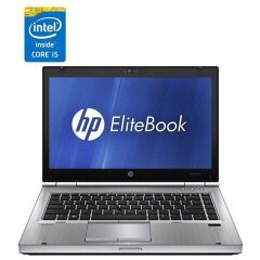Ноутбук HP EliteBook 8470p / 14" (1600x900) TN / Intel Core i5-3360M (2 (4) ядра по 2.8 - 3.5 GHz) / 8 GB DDR3 / 256 GB SSD / Intel HD Graphics 4000 / WebCam / Win 10 Pro