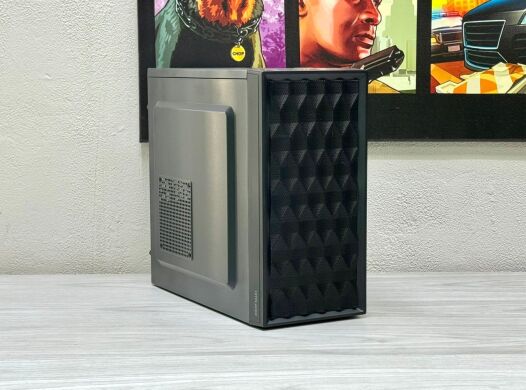 Ігровий ПК 1stPlayer D8-M-2B1 Black Tower / Intel Core i5-10400F (6 (12) ядер по 2.9 - 4.3 GHz) / 16 GB DDR4 / 512 GB SSD / nVidia GeForce RTX 2070 Super, 8 GB GDDR6, 256-bit / 550W / Win 10