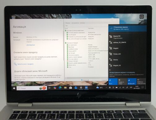 Ультрабук-трансформер HP EliteBook x360 1030 G2 / 13.3" (1920x1080) IPS Touch / Intel Core i7-7500U (2 (4) ядра по 2.7 - 3.5 GHz) / 8 GB DDR4 / 256 GB SSD / Intel HD Graphics 620 / WebCam / Win 11 Pro Ультрабук-трансформер HP EliteBook x360 1030 G2 / 13.3" (1920x1080) IPS Touch / Intel Core i7-7500U (2 (4) ядра по 2.7 - 3.5 GHz) / 8 GB DDR4 / 256 GB SSD / Intel HD Graphics 620 / WebCam / Win 11 Pro