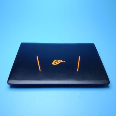 Ігровий ноутбук Asus ROG Strix GL502VS / 15.6" (1920x1080) IPS / Intel Core i7-6700HQ (4 (8) ядра по 2.6 - 3.5 GHz) / 16 GB DDR4 / 240 GB SSD + 1000 GB HDD / nVidia GeForce GTX 1070, 8 GB GDDR5, 256-bit / WebCam / Win 10 Home