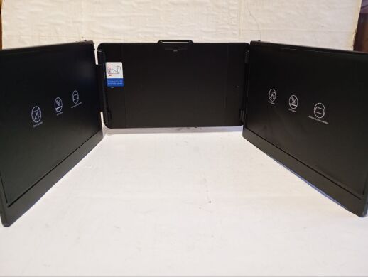 Новые портативные мониторы для ноутбуков lCD Teamgee s2 / 2x 14" (1920x1080) IPS / USB Type-C / 2x 2W